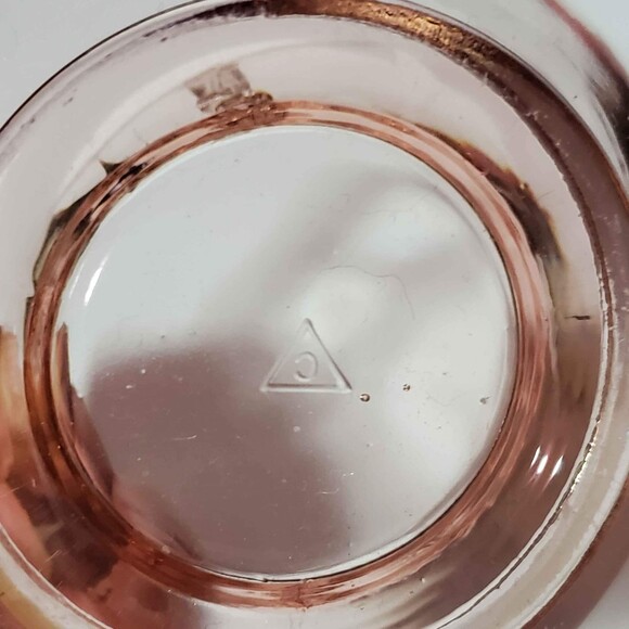 Cambridge Classics Pink Depression Glass Creamer Vintage - Picture 4 of 9